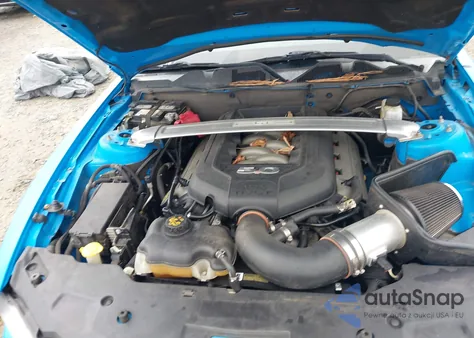 2012 Ford Mustang Gt Premium из США, поврежденный, VIN 1ZVBP8CF7C5241870